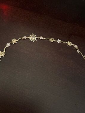 Gold Sunburst Floral bracelet - Women Jewelry